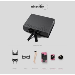 Obsessive - Wonderia Gift Box - Black