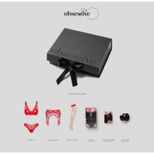 Obsessive - Aliosa Gift Box - Red