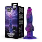 Mythical Mates - Arcane Probe Thrusting with Remote - 24 cm