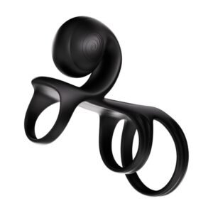 SVibe - Jovi Arc Couples Ring - Black