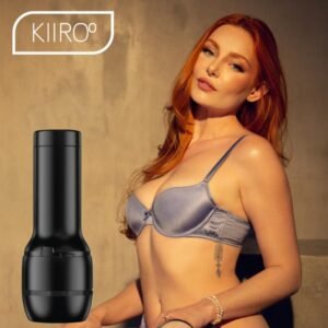 Kiiroo - Feel Lacy Lennon Stroker - Black