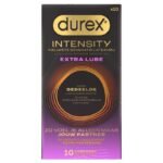 Durex - Intensity Condoms Extra Lube - 10 Pieces