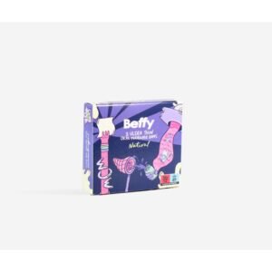Beffy - Oral Dam Natural - 3 pieces