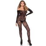 Leg Avenue - Lace Bodystocking - Black