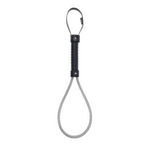 Sportsheets - Edge Metal Loop Spanker - Black