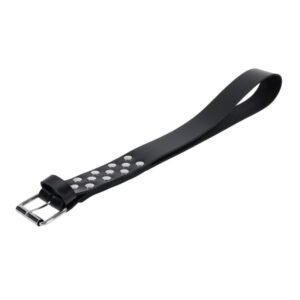 Sportsheets - Edge Leather Belt Spanker - Black