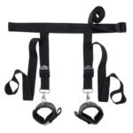 Sportsheets - Edge Door Restraints - Black