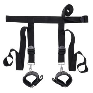 Sportsheets - Edge Door Restraints - Black