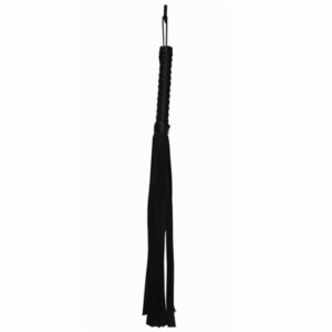 Sportsheets - Faux Leather Flogger - Black