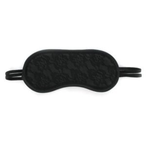 SPORTSHEETS - Sincerely Lace Blindfold - Black