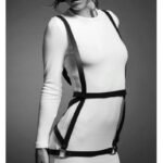 Bijoux Indiscrets - Maze Arrow Dress Harness Black