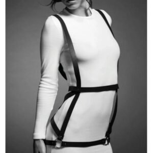 Bijoux Indiscrets - Maze Arrow Dress Harness Black