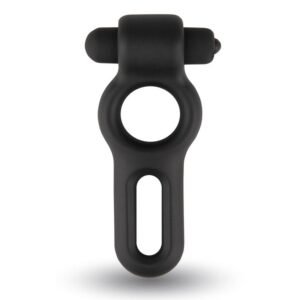 Velv'Or - Rooster Drake Double Ring Design Cock Ring with Vibrating Bullet