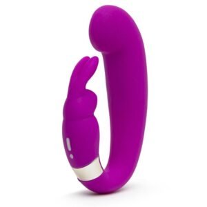 Happy Rabbit - G-Spot Clitoral Vibrator - Purple