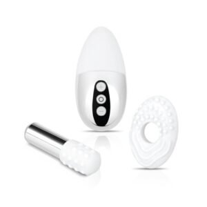 Le Wand - Little Pleasures 6-Piece Set - Chrome
