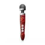 Doxy - Die Cast 3R Rechargeable Wand Massager Rose Pattern
