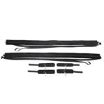 SPORTSHEETS - No Matter Where Bondage Restraint System - Black