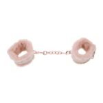 Sportsheets - S&M Peaches â€˜n CreaMe Fur Handcuffs - Cream