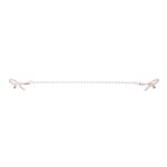 Sportsheets - Peaches â€˜n CreaMe Pearl Nipple Clamps - Cream
