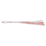 Sportsheets - S&M Peaches â€˜n CreaMe Stripe Flogger - Cream & Orange