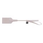 Sportsheets - S&M Peaches â€˜n CreaMe Riding Crop - Cream & Orange
