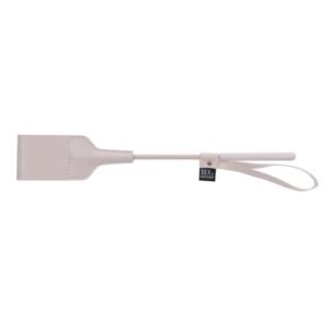 Sportsheets - S&M Peaches â€˜n CreaMe Riding Crop - Cream & Orange