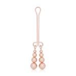 Rosy Gold - Clitoris Clamp - Subtle Weight