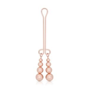 Rosy Gold - Clitoris Clamp - Subtle Weight