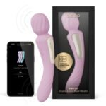 LELO - SWITCH Double Wand Vibrator - Soft Pink