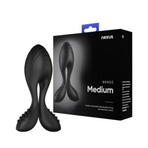 Nexus - Bendz Vibrating Butt Plug - Medium