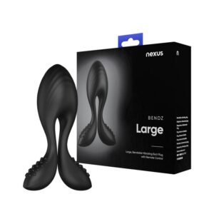 Nexus - Bendz Vibrating Butt Plug - Large