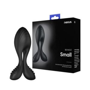 Nexus - Bendz Vibrating Butt Plug - Small