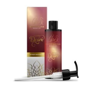 BodyGliss - Cherry Desire Massage Oil And Lubricant - 150 ml