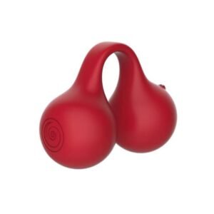 SVibe - Snail Twinn Finger Vibrator - Red