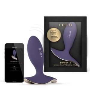 LELO - SURFER 2 Vibrating Anal Plug - Cyber Purple