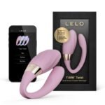 LELO - TIANI Twist Couples Vibrator - Soft Pink
