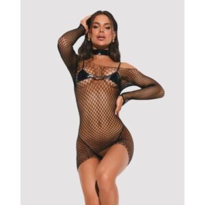 Obsessive - Sashalla 4-Piece Set - Black