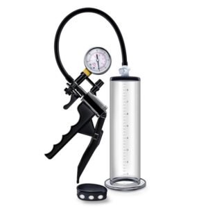 Blush Novelties - VX8 Premium Penis Pump - Black
