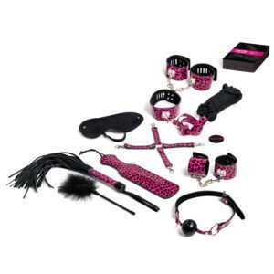 Master & Slave Bondage Game - Pink
