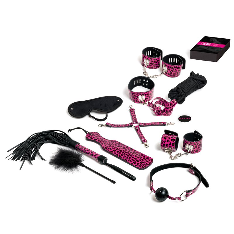 Master & Slave Bondage Game - Pink