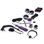 Tease & Please - Master & Slave Bondage Game - Purple