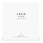 LELO HEX Condoms Original - 36 Condoms
