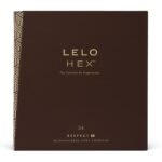 LELO HEX Respect XL - 36 Condoms
