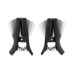 Bedroom Fantasies - Vibrating Nipple Clamps - Black