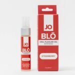 JO - BLO Oral Pleasure Gel Strawberry - 30ml