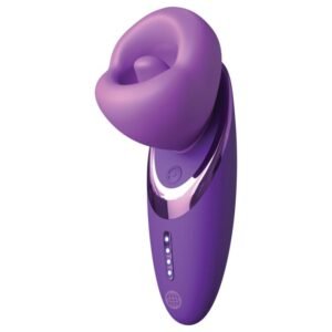 Fantasy For Her - Pleasure Sucker Stimulator - Purple