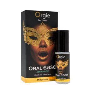 Orgie - Oral Ease Deepthroat Mouth and Throat Spray - 15 ml
