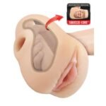 Pipedream - PDX Plus Pussy Pounder Squeeze Stroker - Beige