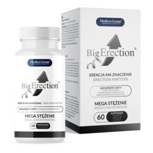 Medica-Group - Big Erection Capsules - 60 Capsules