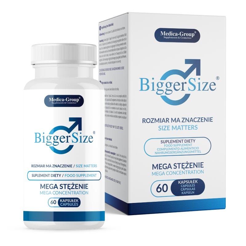 Medica-Group - BiggerSize Capsules - 60 Capsules